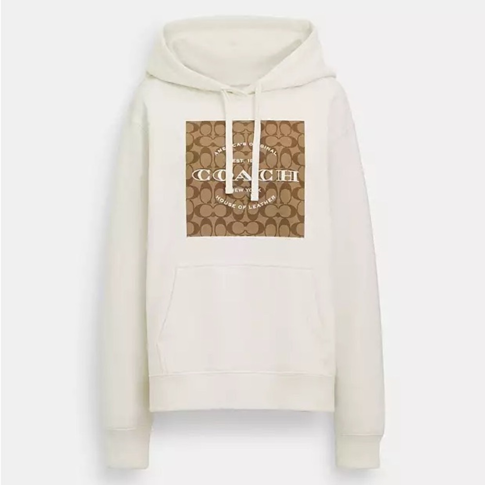 Coach Women’s Hoodie 🤎 - Picture 4 of 6
